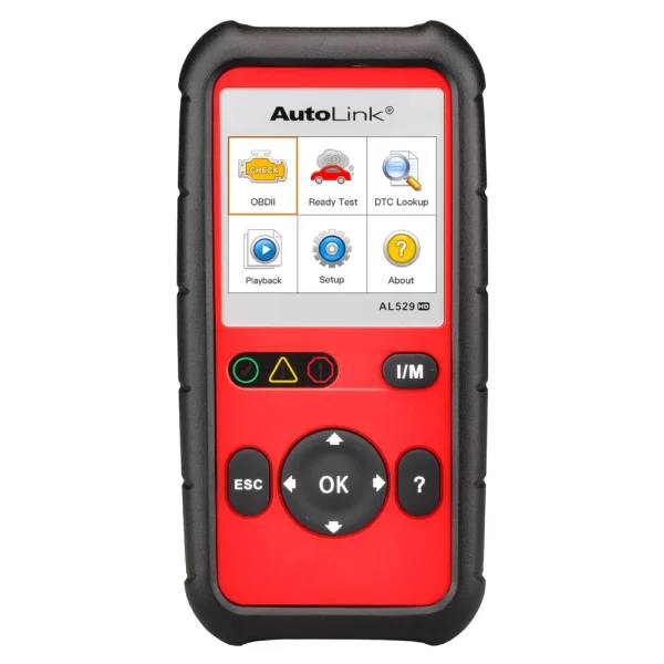 Autel AL529HD OBDII Code Reader Diagnostic Scanner – USA Version