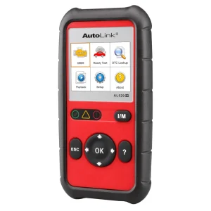 Autel AL529HD OBDII Code Reader Diagnostic Scanner – USA Version - view 2