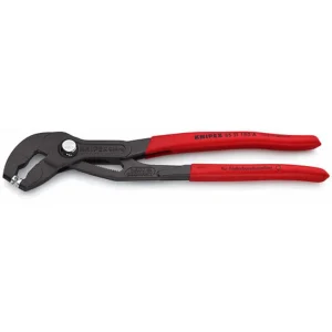 Knipex Spring Hose Clamp Pliers 180mm with Locking Function (8551180A)