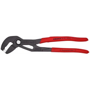 Knipex Spring Hose Clamp Pliers 180mm with Locking Function (8551180A) - view 2