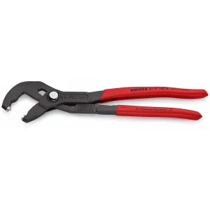 Knipex Spring Hose Clamp Pliers 180mm with Locking Function (8551180A) - view 3