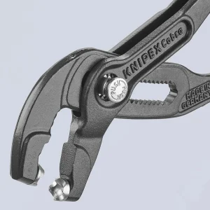 Knipex Spring Hose Clamp Pliers 180mm with Locking Function (8551180A) - view 4