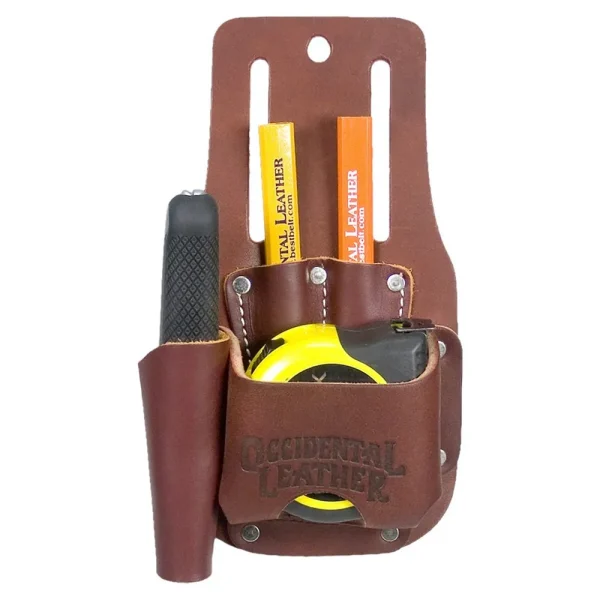 Occidental Leather Tape and Knife Tool Holder Stanley up to 35-Ft (5047)