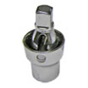 VIM Tools 1/4″ 45 Degree U-Joint Socket Adapter, 1/4″ Square Drive (UJ454)