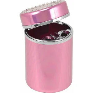 Bell Automotive 22-1-39268-8 Ash Tray Diamonds Pink