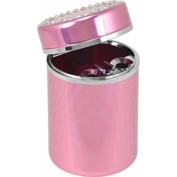 Bell Automotive 22-1-39268-8 Ash Tray Diamonds Pink