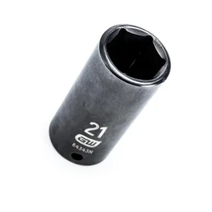 Gearwrench 84343N 3/8″ Drive 6 Point 21mm Deep Impact Socket - view 2