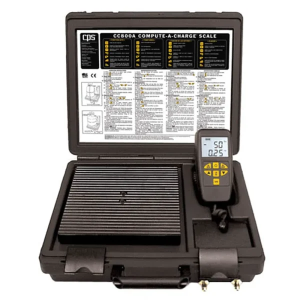 CPS Products Programmable Compute-a-Charge Scale, 220 lb Capacity (CC800A)