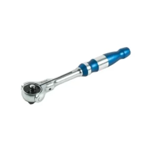 Titan Tools 12167 1/4 Inch Drive x 6-1/2 Inch Swivel Head Ratchet