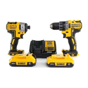 DeWalt DCK283D2 20V MAX XR Li-Ion Brushless Drill & Impact Driver Kit – NEW