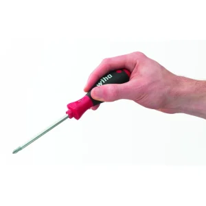 Wiha SoftFinish Screwdriver Set, Slotted, Phillips, Square (30291) - view 3
