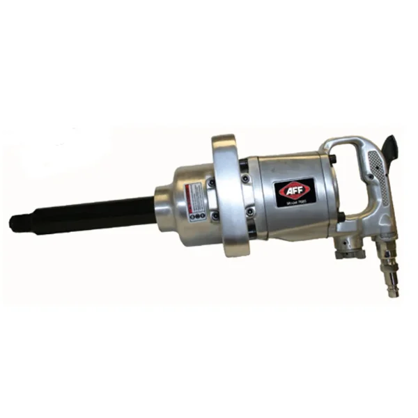 American Forge & Foundry 1 Inch Extended Anvil Impact Wrench, High Torque (7685)