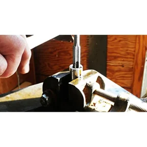 Century Drill 11″ x 1.25″ Carbon Steel Metric Tap (97330) - view 3
