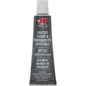 JB Weld Water Pump & Thermostat Housing RTV Sealant, Grey (32507) - view 2