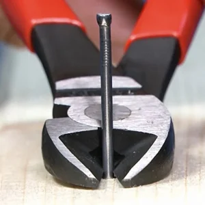 Knipex High-Leverage Diagonal Cutter, Chrome-Plated, 8-Inch (7421200) - view 3