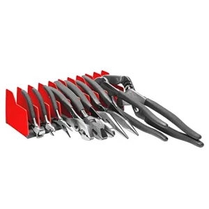 Ernst 5500 10 Tool Plier Pro Organizer- Red/Black - view 2