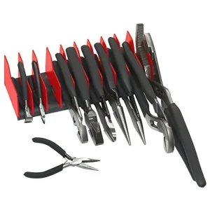 Ernst 5500 10 Tool Plier Pro Organizer- Red/Black - view 3