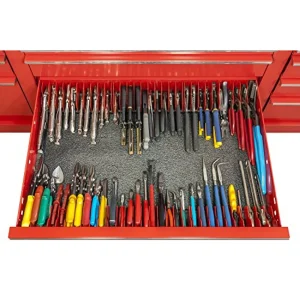 Ernst 5500 10 Tool Plier Pro Organizer- Red/Black - view 4