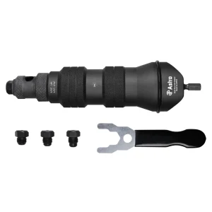 Astro Pneumatic Blind Rivet Drill Adapter Kit with Nose Pieces (ADR36)