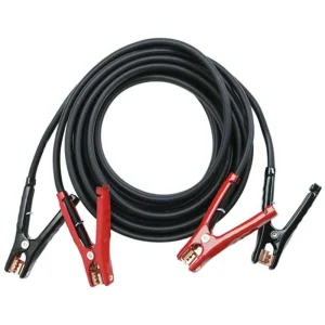 Goodall 14-300 Booster Cables 1000 Amp Full Power Jaw Clamps 20-foot 1/0 Gauge