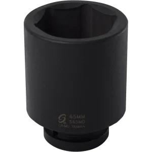 Sunex 1″ Drive 65mm Deep Impact Socket Heavy Duty Tool (565MD)