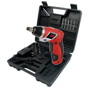 ATD Tools 10836 3.6-Volt Cordless Rechargeable Screwdriver Kit