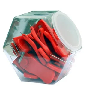E-Z Red MS400-20PK Razor Scraper Display Bowl