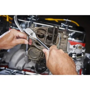 Gearwrench 81011P 1/4″ Drive 5″ 120XP RATCHET - view 3