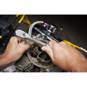 Gearwrench 81011P 1/4″ Drive 5″ 120XP RATCHET - view 4