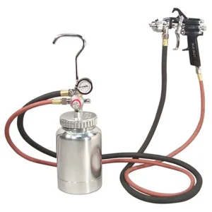 Astro Pneumatic 2 Quart Pressure Pot Spray Gun Kit (2PG7S)