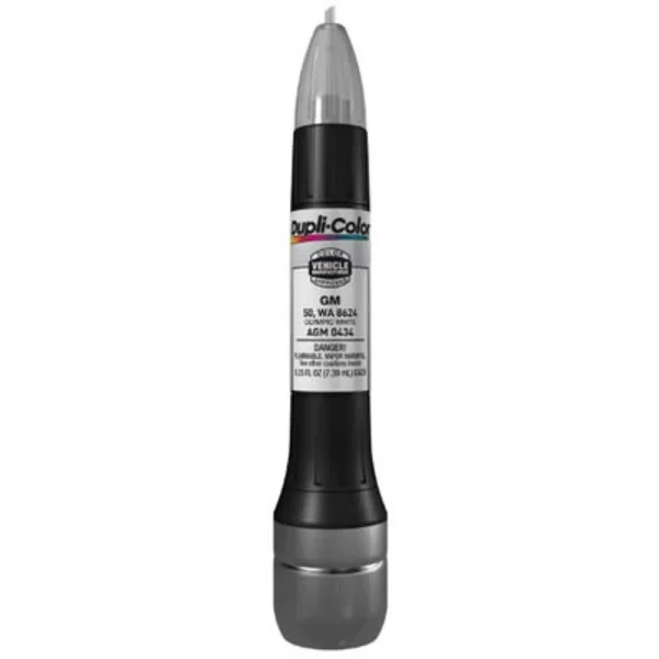 Dupli-Color 0.25oz GM Olympic White Touch-Up Paint Pen (AGM0434)