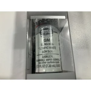 Dupli-Color 0.25oz GM Olympic White Touch-Up Paint Pen (AGM0434) - view 3