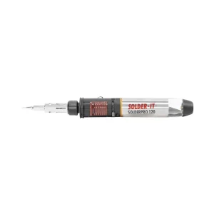 Solder-It Solderpro 120 Cordless Soldering Iron Kit With Soldering Tip (Pro-120)