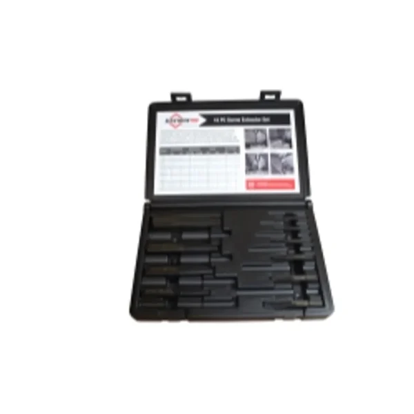 Mayhew Tools 37345 10 Piece Screw and Pipe Extractor Set