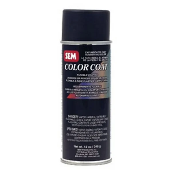 SEM Paints 15413 Color Coat-thomas Bus Gray, 16oz Aerosol Can