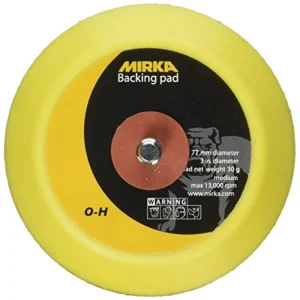 Mirka Abrasives 913G 3″ Grip Backup Pad