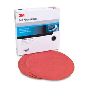 3M 6″ P240 Red Hookit Abrasive Disc 316U (1220)