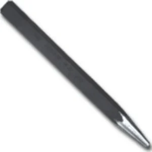 Mayhew Tools 24001 Center Punch, 5/16″ x 4-1/2″ Long, Full Finish