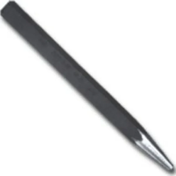 Mayhew Tools 24001 Center Punch, 5/16″ x 4-1/2″ Long, Full Finish