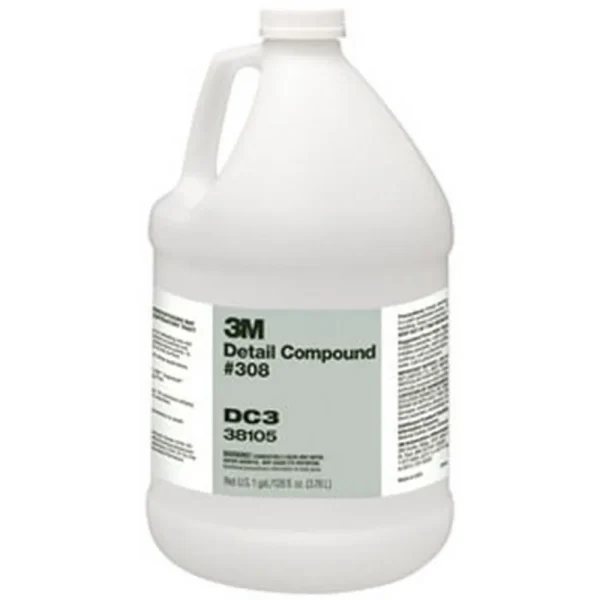 3M 1 Gallon Detail Compound #308 (38105)
