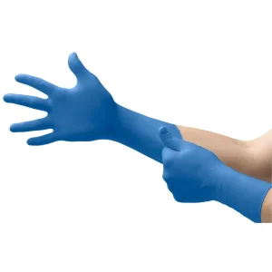 Microflex L852 MEGA PRO Latex Extended Cuff Examination Gloves, Box of 50, Size Medium - view 2