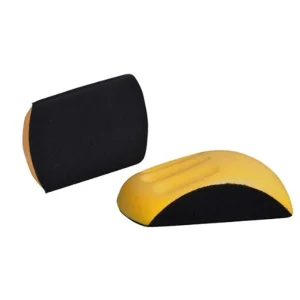 Astro Pneumatic 6″ Velcro Hand Sanding Block with Foam Material (4655)