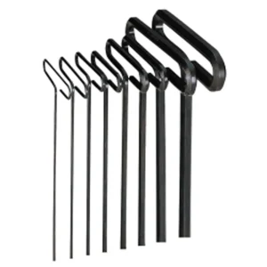 Eklind 33168 8 Piece 6″ SAE Hex T-Key Set