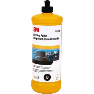 3M 1 Quart Machine Polish (05996)