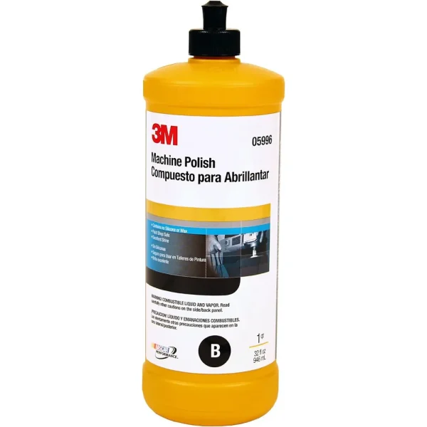 3M 1 Quart Machine Polish (05996)