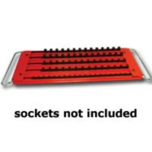 Mechanics Time Saver LASTRAY 5 Row Lock-A-Socket Tray