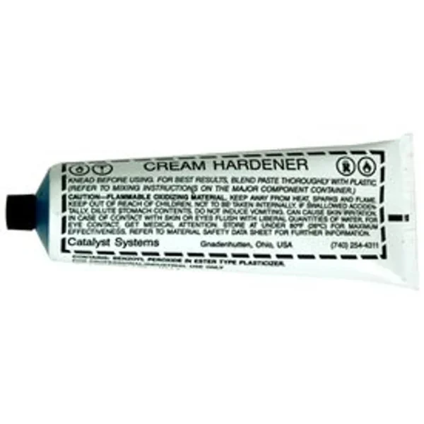 U. S. Chemical & Plastics 27012 Blue Cream Hardener 4 Oz.