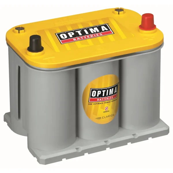 OPTIMA YELLOWTOP® D35 Deep Cycle Battery – 620 CCA, 12V, AGM (9040-218)