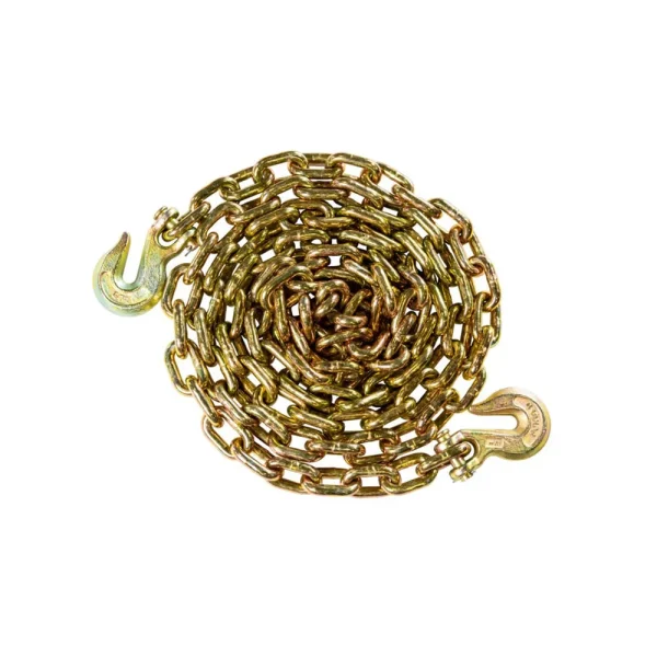 BulletProof Extreme Duty 1/2″ x 16′ Transport Chain Gold (BLPBPEDTRANSPORT16)