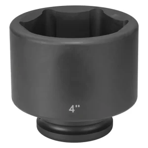Grey Pneumatic 1-1/2″ Drive 2″ 6-Point Standard Impact Socket (6064R)